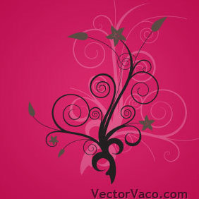 Floral Vectors - vector gratuit #220511 