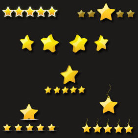 Star Icons - Free vector #220541