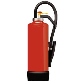 Fire Extinguisher Vector - vector #222121 gratis