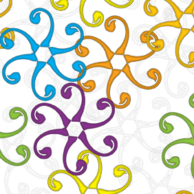 Swirl Pattern - vector gratuit #222501 