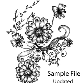 Hand Drawn Decorative-Updated - Free vector #222551