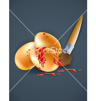 Free easter background vector - Kostenloses vector #223371