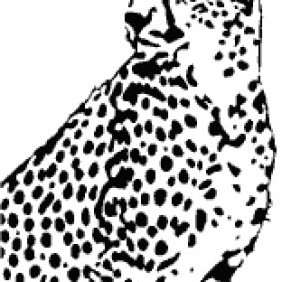 Cheetah Vector - бесплатный vector #223741