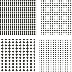 5 Seamless Vector Patterns - Free vector #223971