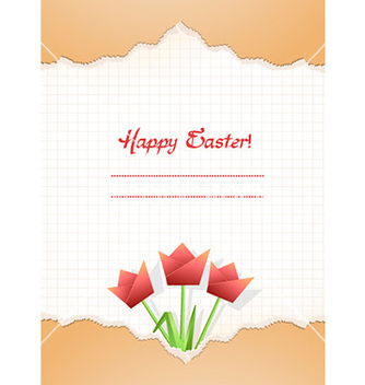 Free easter background vector - Kostenloses vector #224191