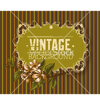 Free vintage vector - vector gratuit #224941 
