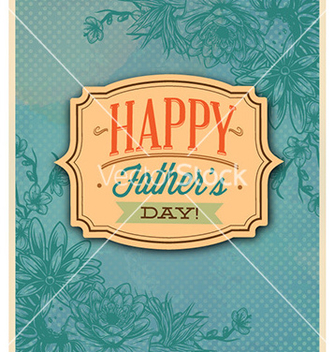 Free fathers day vector - vector gratuit #225811 