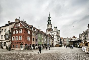 Old Market Square in Poznan - бесплатный image #271621