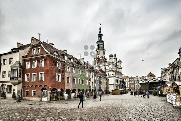 Old Market Square in Poznan - image gratuit #271621 