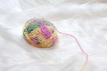 Multicolored threads for knitting - бесплатный image #272541