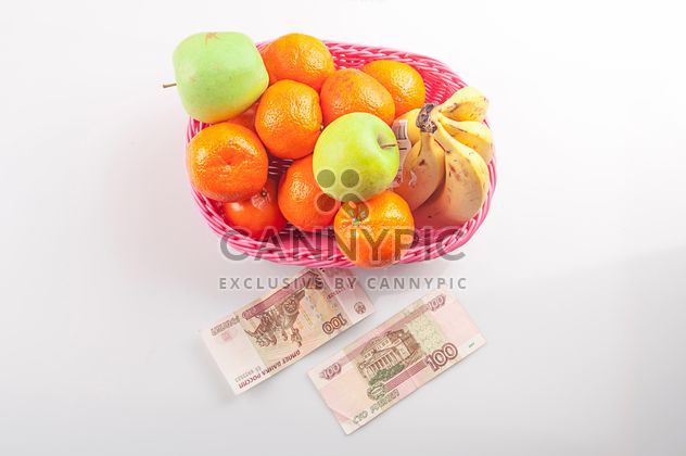 Fruit for 3 dollars, Russia, St. Petersburg - бесплатный image #272561
