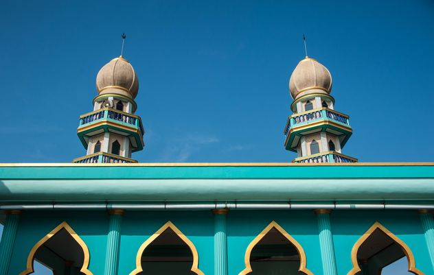 Two Mosque minarets - Kostenloses image #273051