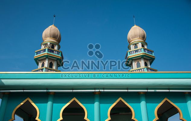 Two Mosque minarets - бесплатный image #273051