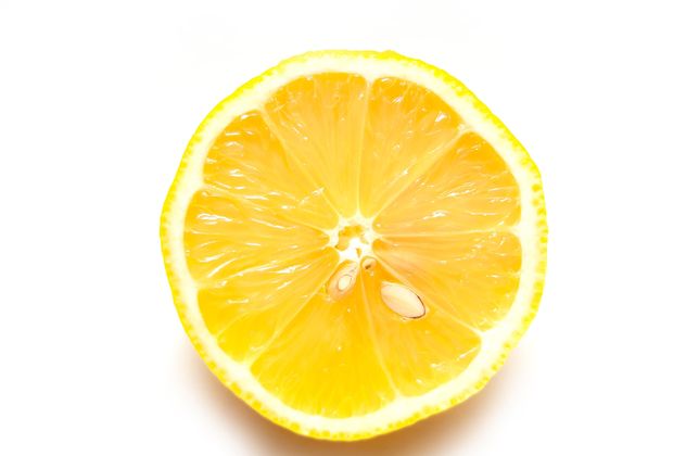 Cutted lemon isolated - Kostenloses image #273221