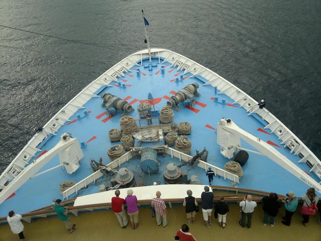 Cruise Ship Deck - image #273751 gratis