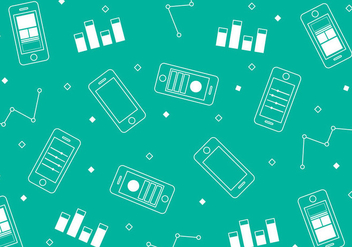 Free Iphone 6 Pattern #1 - Free vector #274371