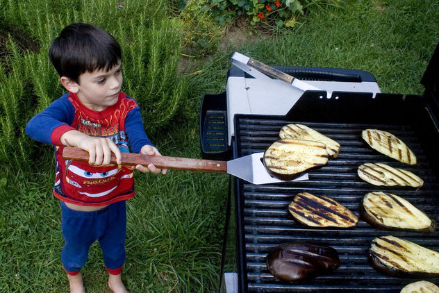 natural born griller (kid chef) - Kostenloses image #278731