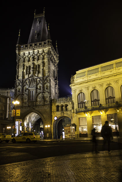 The Powder Tower, Prague - image gratuit #282341 