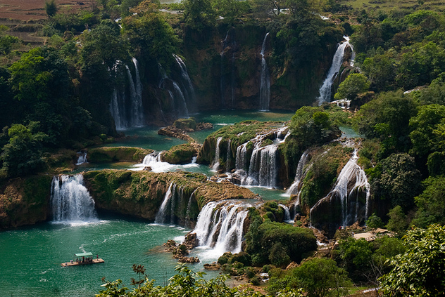 Detian-Waterfall-China-109 - Kostenloses image #284191