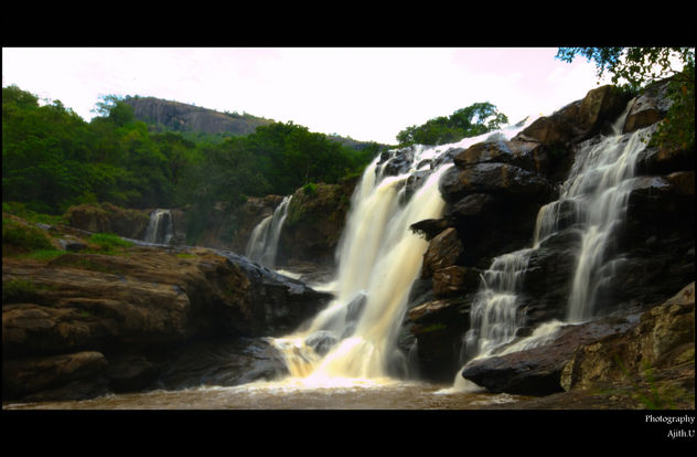 Thoovanam Waterfalls - Free image #284291