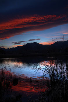 Boulder Sunset - image #284761 gratis