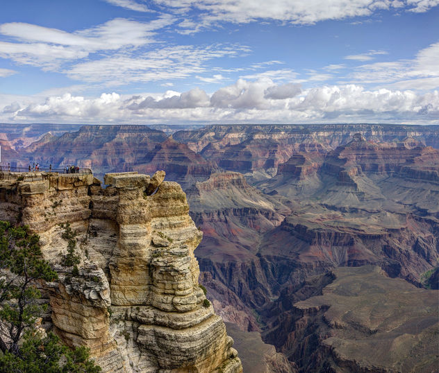 Grand Canyon National Park: Mather Point Pano 03 - image #286591 gratis