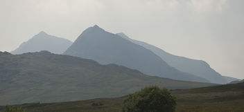 Mountains, Snowdonia, Wales - бесплатный image #287311