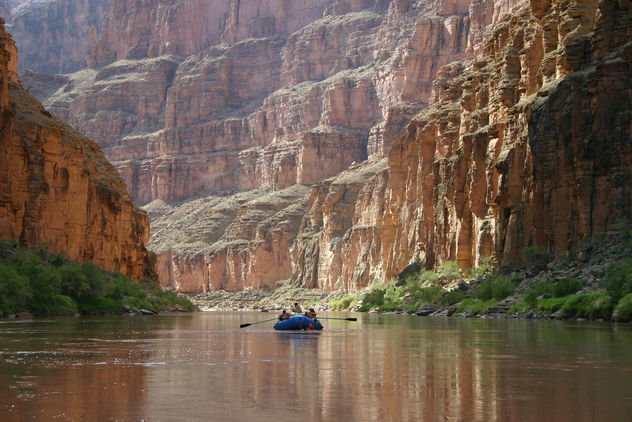 Grand Canyon National Park: Colorado River Boating 3767 - Kostenloses image #287671