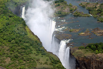 Victoria Falls - image gratuit #287851 