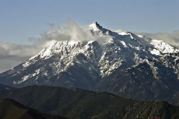 la Corse en hiver le monte doro - Free image #287881