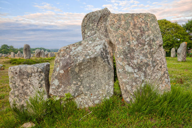 Carnac Stones - HDR - image #290661 gratis