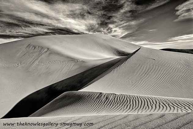 Sand Dunes late afternoon - бесплатный image #291601