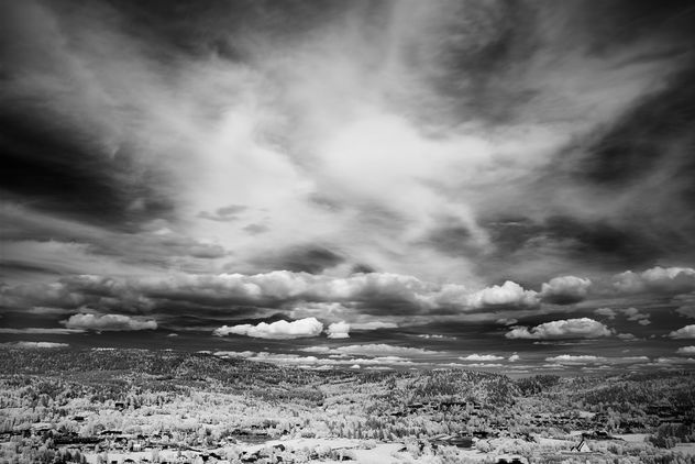 Leica M - IR Clouds - Free image #292341