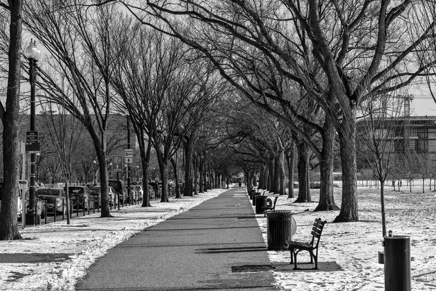 Empty National Mall, DC - Kostenloses image #299721