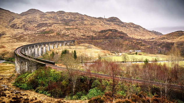 Glenfinnan viaduct - Scotland - Travel photography - Kostenloses image #299751