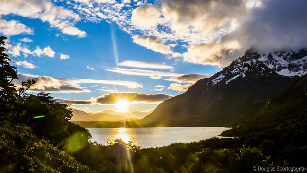 Sunset in Patagonia - in Explore 07-21-2015 - Free image #299821