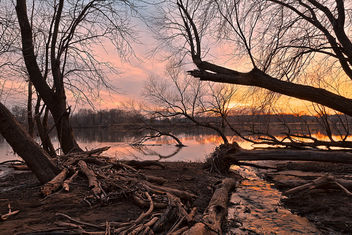 Potomac Sunset - HDR - Free image #300151