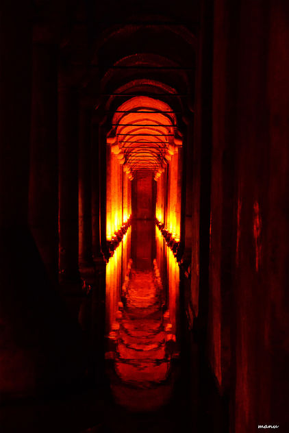 Medusa's cistern - Free image #300561
