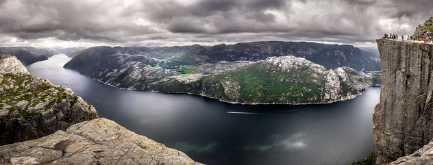 Lysefjord - Norway - Landscape, travel photography - Kostenloses image #301131