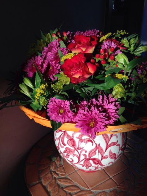 Vase of Flowers - Free image #301371
