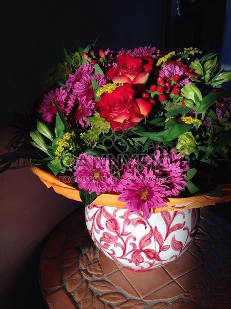 Vase of Flowers - Kostenloses image #301371