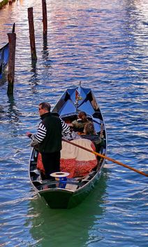 Gondola boat in Venice - Free image #301421