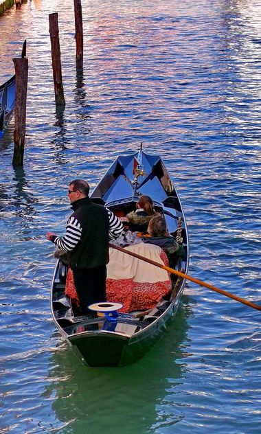 Gondola boat in Venice - Kostenloses image #301421