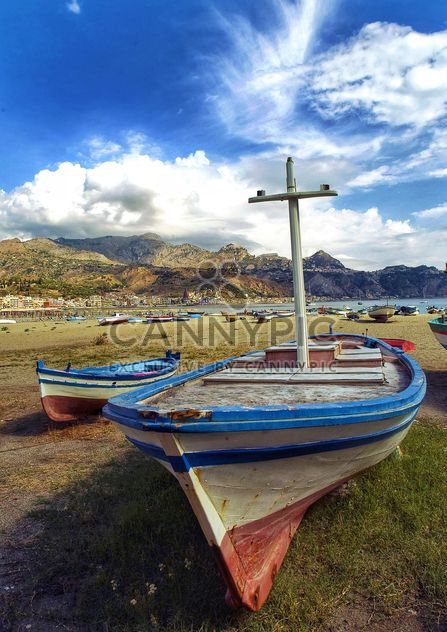 Boats in Giardini Naxos - image #301441 gratis