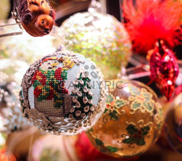 Christmas decoration ball - image #302371 gratis