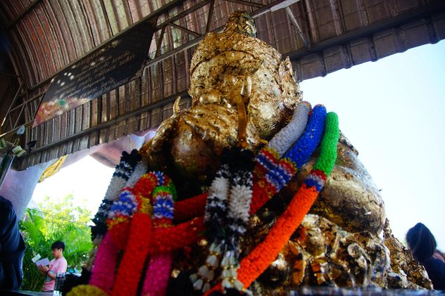 Black Goddess Giant in Wat Saman - Kostenloses image #302381