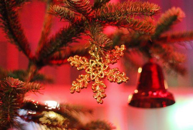 Christmastree decoration - Kostenloses image #302391