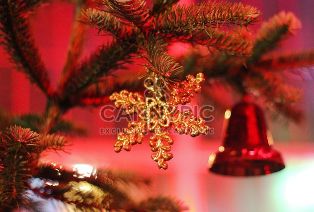 Christmastree decoration - image gratuit #302391 