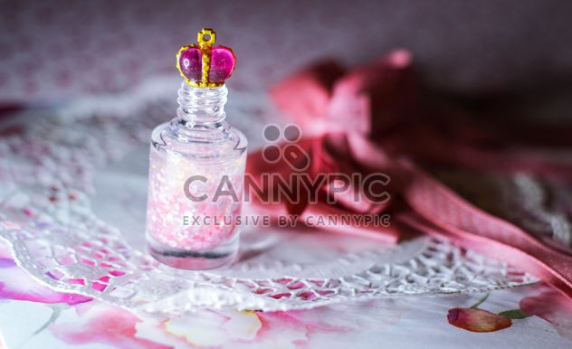 nailpolish with crown of princess - Free image #302411