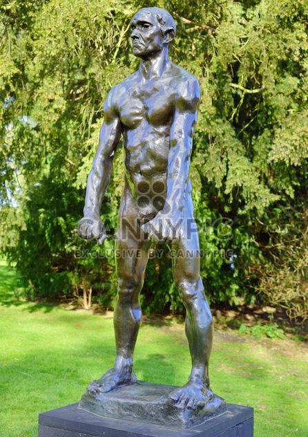Auguste Rodin exhibition in National park in Gwynedd - Free image #304491